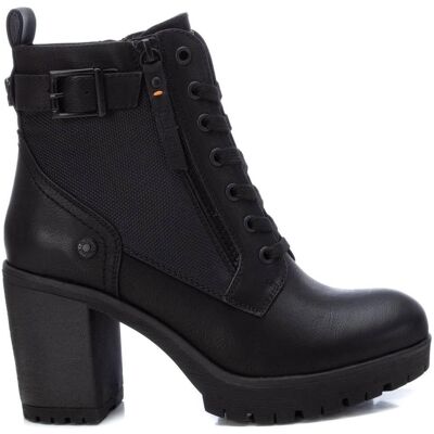 Botas Veganas Pretas Refresh - Calçados Casuais Botas Veganas Pretas Refresh - Calçados Casuais