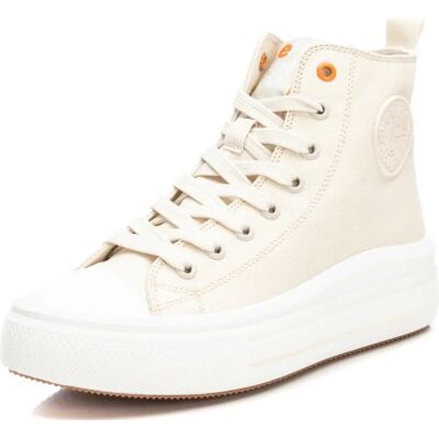 Scarpe casual in tela beige di Refresh - Calzature Scarpe casual in tela beige di Refresh - Calzature