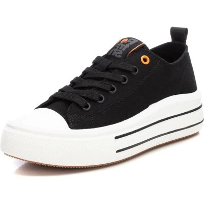 Tênis casuais pretos Refresh - Modelo 171930 Tênis casuais pretos Refresh - Modelo 171930