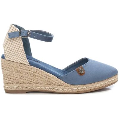 Refresh Modello 17188206-JEANS - Espadrillas casual in blu - Vegane Refresh Modello 17188206-JEANS - Espadrillas casual in blu - Vegane