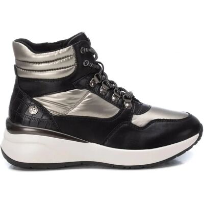 Βιολογικά Μαύρα Μποτάκια Xti - Casual Παπούτσια Βιολογικά Μαύρα Μποτάκια Xti - Casual Παπούτσια