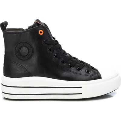 Stivaletti Vegani Neri Refresh - Scarpe Casual Stivaletti Vegani Neri Refresh - Scarpe Casual