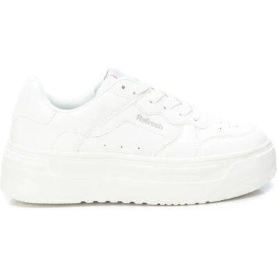 Chaussures Blanches Refresh - Baskets Décontractées pour Femmes - Publicité Chaussures Blanches Refresh - Baskets Décontractées pour Femmes - Publicité