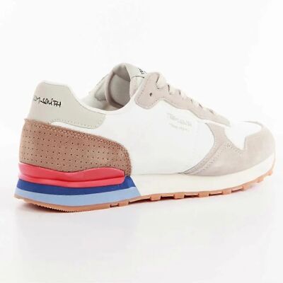 Witte Sneakers Teddy Smith - Casual Schoen voor Mannen Witte Sneakers Teddy Smith - Casual Schoen voor Mannen
