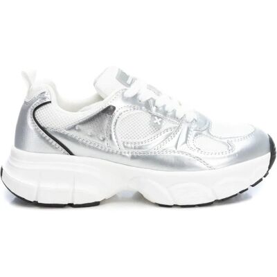 Xti Zilveren Trainers - Casual Schoenen Xti Zilveren Trainers - Casual Schoenen