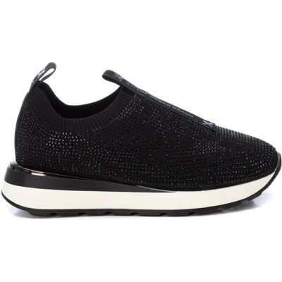 Xti Tênis Pretos - Sapatos Casuais Xti Tênis Pretos - Sapatos Casuais