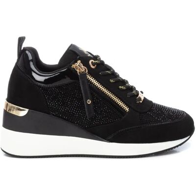 Xti Baskets Noires - Chaussures de Sport Décontractées Xti Baskets Noires - Chaussures de Sport Décontractées