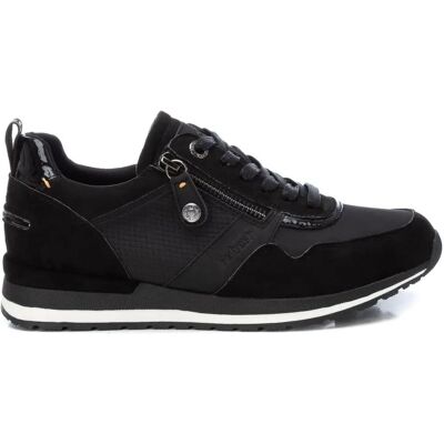 Scarpe Sportive Vegane Nere Refresh - Casual Scarpe Sportive Vegane Nere Refresh - Casual