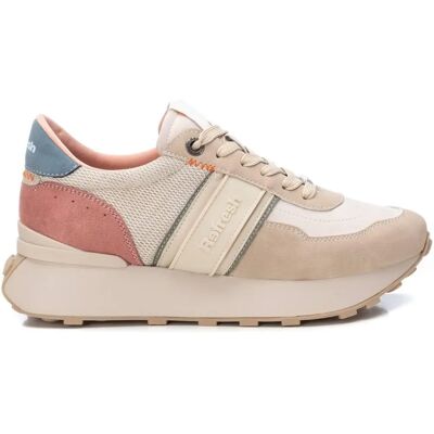 Refresh Beige Sneakers - Casual schoenen Refresh Beige Sneakers - Casual schoenen