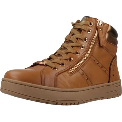 Botins em pele Carmela - Casual Botins em pele Carmela - Casual