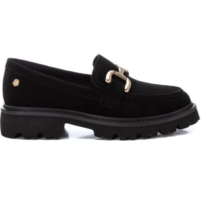 Carmela Zwarte Lederen Loafers - Casual Schoenen Carmela Zwarte Lederen Loafers - Casual Schoenen