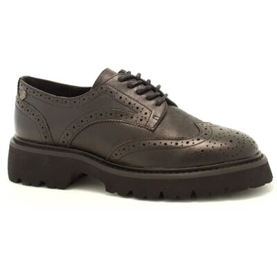 Carmela Modell 16195301-NEGRO Leder-Loafers - Loafers Carmela Modell 16195301-NEGRO Leder-Loafers - Loafers