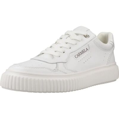 Carmela Vita Läder Sneakers - Sneakers Carmela Vita Läder Sneakers - Sneakers