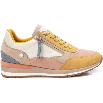 Απαλά Μπεζ Δερμάτινα Sneakers Refresh - Δερμάτινα Sneakers Απαλά Μπεζ Δερμάτινα Sneakers Refresh - Δερμάτινα Sneakers