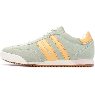 Teddy Smith Modelo 120132 Zapatillas Verdes - Casual Teddy Smith Modelo 120132 Zapatillas Verdes - Casual