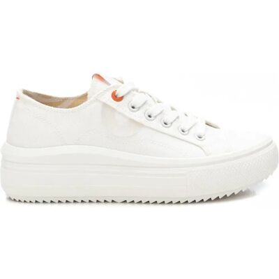 Zapatillas blancas de lona casual de Refresh - Zapatillas Zapatillas blancas de lona casual de Refresh - Zapatillas