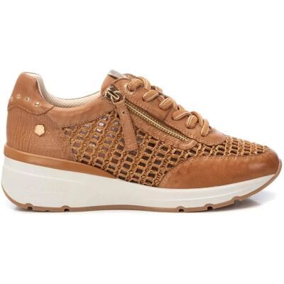 Carmela Modell 16232601-CAMEL Leder Turnschuhe - Turnschuhe Carmela Modell 16232601-CAMEL Leder Turnschuhe - Turnschuhe