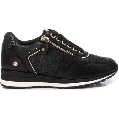 Xti - 144113 - Zwart - Plat - Sneakers Xti - 144113 - Zwart - Plat - Sneakers