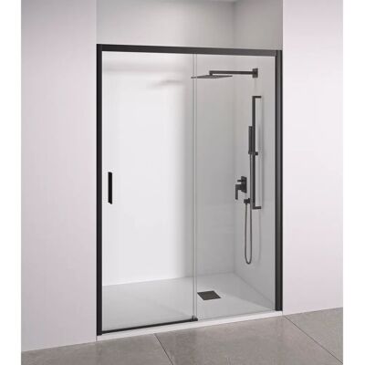 Bellobath - Painel de banho embutido 165-170cm - Preto Bellobath - Painel de banho embutido 165-170cm - Preto