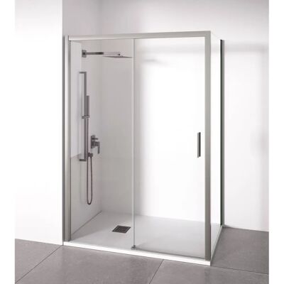 Box de duche de canto Bellobath 115-120cm - Porta à direita Box de duche de canto Bellobath 115-120cm - Porta à direita