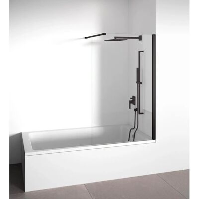 Paroi fixe pour baignoire Bellobath - Verre trempé 6mm - Publicité Paroi fixe pour baignoire Bellobath - Verre trempé 6mm - Publicité