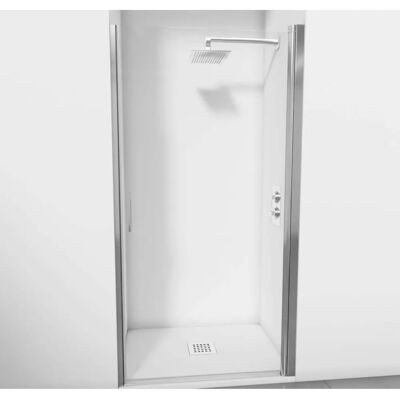 Bellobath - Painel de duche ajustável - Brilho prata - 61-65cm Bellobath - Painel de duche ajustável - Brilho prata - 61-65cm