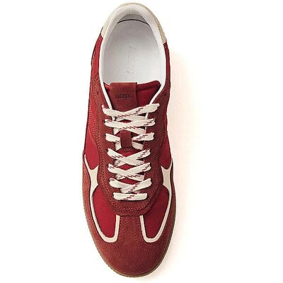 Alohas S100710 Czerwone sneakersy - Sneakers Alohas S100710 Czerwone sneakersy - Sneakers
