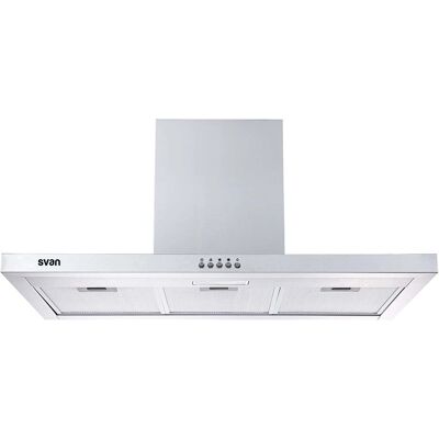 Svan SCPT900A1IX - Acero inoxidable - Campana extractora Svan SCPT900A1IX - Acero inoxidable - Campana extractora