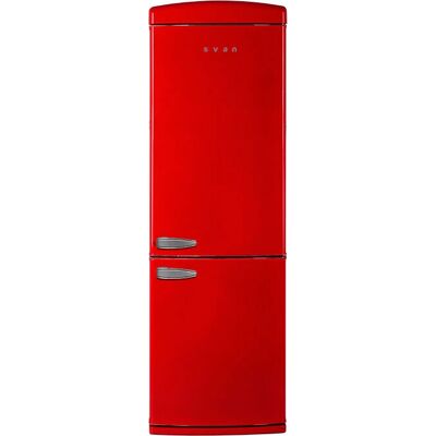 Svan SC19600ESFRR - Rojo - Refrigerador Combi Svan SC19600ESFRR - Rojo - Refrigerador Combi