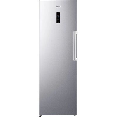 Svan SCV185600 - Acier inoxydable - Congélateur vertical - Publicité Svan SCV185600 - Acier inoxydable - Congélateur vertical - Publicité