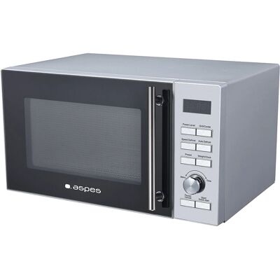 Microondas con Grill Aspes AMWC25900DGN Acero 900 W 25 L Microondas con Grill Aspes AMWC25900DGN Acero 900 W 25 L