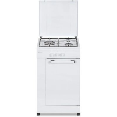Aspes AKG3500PB - Blanco - Cocina de pie Aspes AKG3500PB - Blanco - Cocina de pie