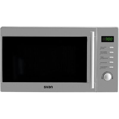SVAN SMW2700DGX - Acier inoxydable - Micro-ondes avec gril - Publicité SVAN SMW2700DGX - Acier inoxydable - Micro-ondes avec gril - Publicité