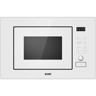 Svan SMWI2800DGB Blanco 20 L 800 W Microondas Svan SMWI2800DGB Blanco 20 L 800 W Microondas