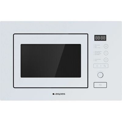 Aspes AMWI2800DGB - Blanco - Microondas con Grill Aspes AMWI2800DGB - Blanco - Microondas con Grill