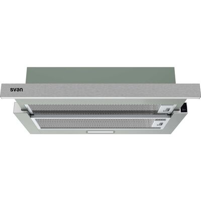 Svan SCPE601CX - Inox - Campana extractora de cocina Svan SCPE601CX - Inox - Campana extractora de cocina