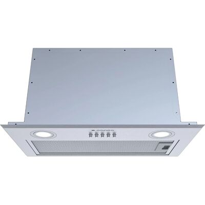 Hotte Aspes AGF5200CX Inox - 52cm, 105W, 440m³/h - Publicité Hotte Aspes AGF5200CX Inox - 52cm, 105W, 440m³/h - Publicité