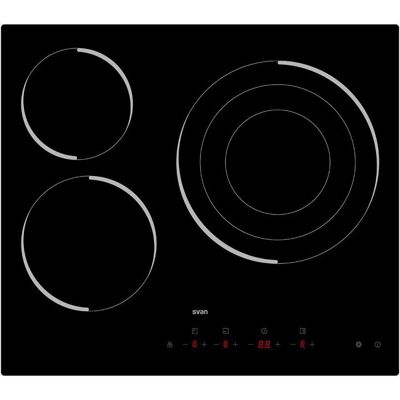 Svan SV3601 - Negro - Placa Vitrocerámica Svan SV3601 - Negro - Placa Vitrocerámica