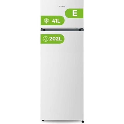 Aspes AF165501E Bianco 243L Frigorifero - Congelatore Aspes AF165501E Bianco 243L Frigorifero - Congelatore
