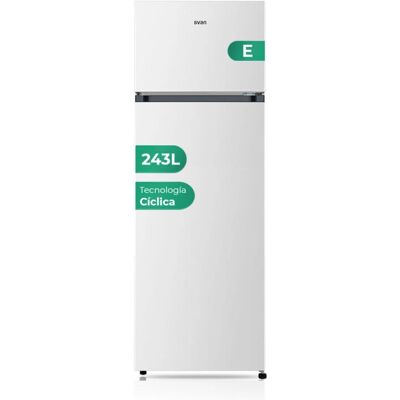 SVAN - SF165501E - Blanco - Dos puertas - Fridge-freezer SVAN - SF165501E - Blanco - Dos puertas - Fridge-freezer