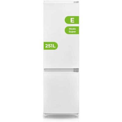 Aspes - ACI1775500E - 251 L - E - Frigorífico-freezer Aspes - ACI1775500E - 251 L - E - Frigorífico-freezer
