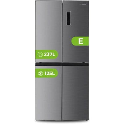 Aspes - A418801ENFDX - 362 L - Acero inoxidable - Refrigerator Aspes - A418801ENFDX - 362 L - Acero inoxidable - Refrigerator