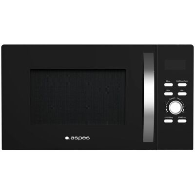 Aspes - AMW2700N - Schwarz - 28 L - Mikrowelle Aspes - AMW2700N - Schwarz - 28 L - Mikrowelle