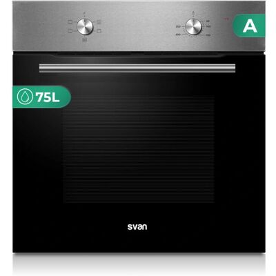 SVAN SH4701EX Ofen - 75L, 2100W, Edelstahl SVAN SH4701EX Ofen - 75L, 2100W, Edelstahl