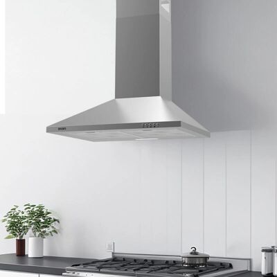 SVAN - SCPP601BX - 60 cm - Inox - Hotte aspirante - Publicité SVAN - SCPP601BX - 60 cm - Inox - Hotte aspirante - Publicité