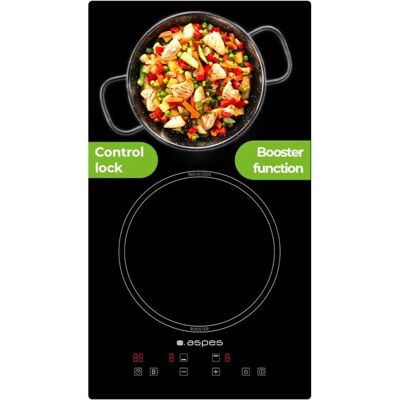 Aspes - AI2302 - Negro - 29 cm - Induction Hob Aspes - AI2302 - Negro - 29 cm - Induction Hob