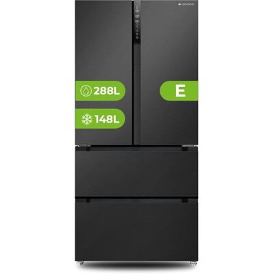 Aspes - AFF18800ENFIDDX - 436 L - Negro - Independiente Refrigerator Aspes - AFF18800ENFIDDX - 436 L - Negro - Independiente Refrigerator