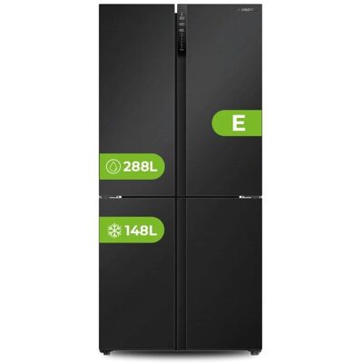 Aspes - A418800ENFIDDX - 436 L - Negro - Refrigerador Aspes - A418800ENFIDDX - 436 L - Negro - Refrigerador