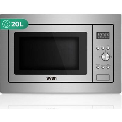 SVAN SMWI2701DGX - Microondas de encimera 20L - Inox SVAN SMWI2701DGX - Microondas de encimera 20L - Inox