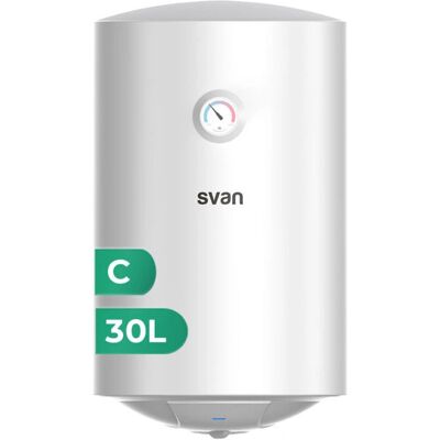 SVAN - ST3001S - 28 L - Blanco - 1500 W - calentador de agua SVAN - ST3001S - 28 L - Blanco - 1500 W - calentador de agua
